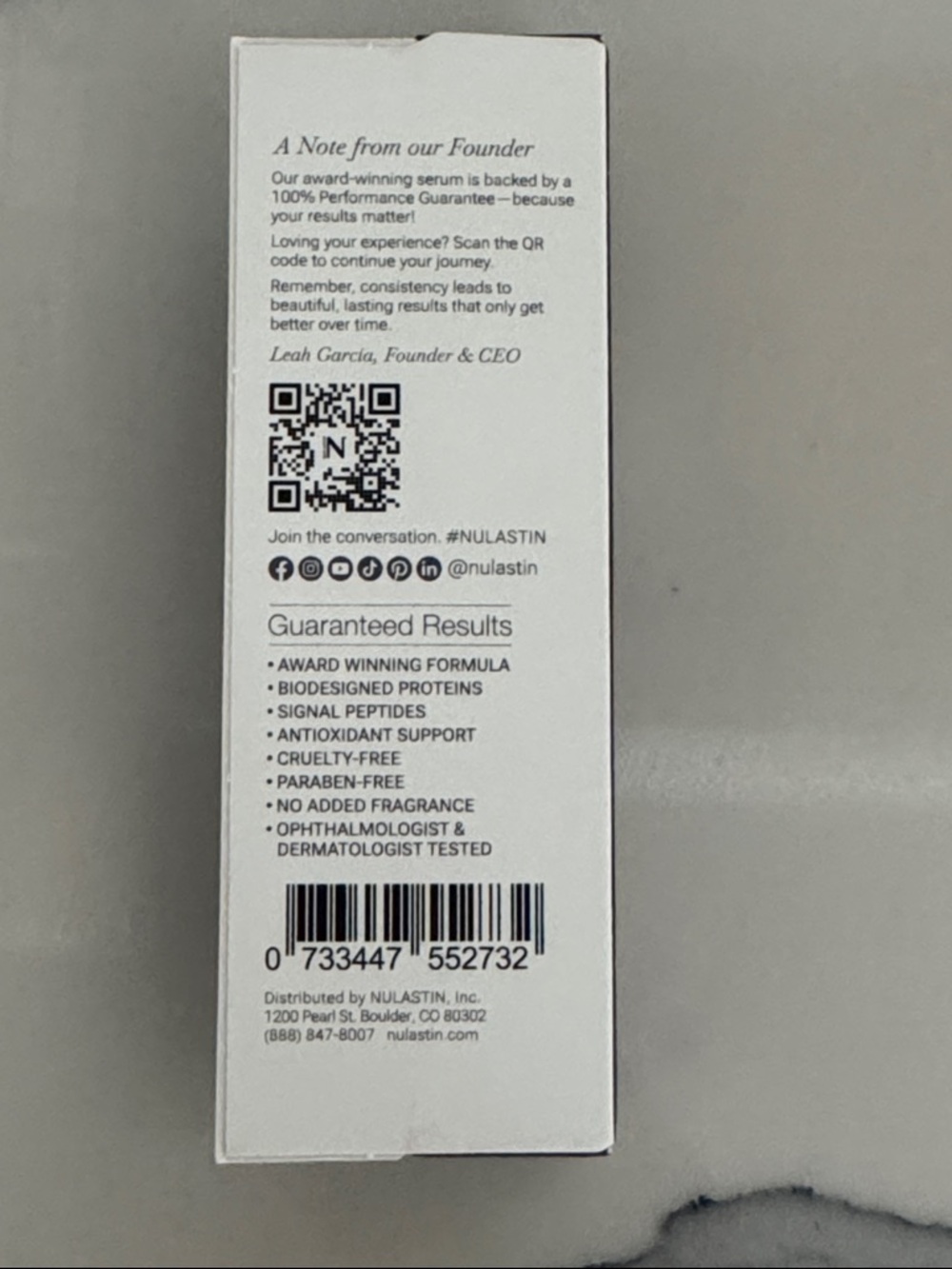 NULASTIN LASH Follicle Fortifying Serum - Picture 7 of 7